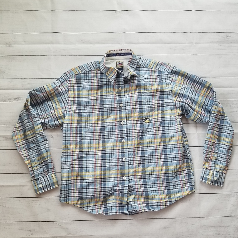 CRUEL GIRL Large button up